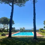 La Attico Panoramico Montescudaio