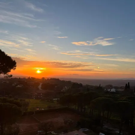 La Attico Panoramico Appart hôtel Montescudaio