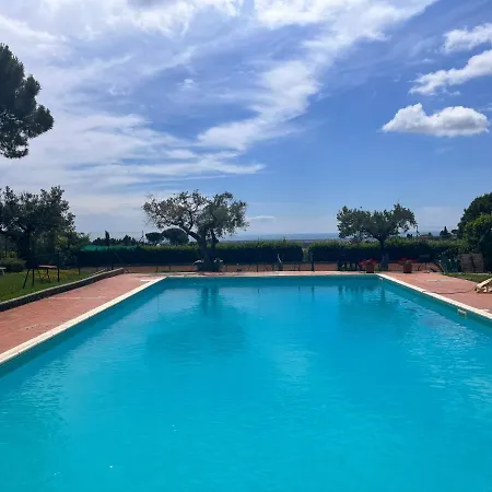 La Attico Panoramico Montescudaio