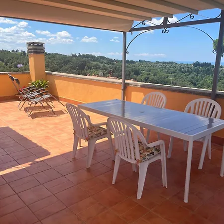Appart hôtel La Attico Panoramico