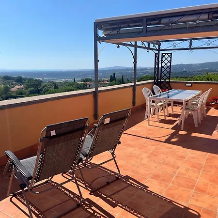 La Attico Panoramico Appart hôtel *